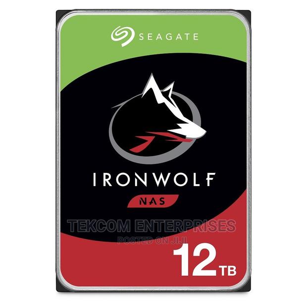 SEAGATE Ironwolf NAS Hard Drives 12TB - thumbnail 3