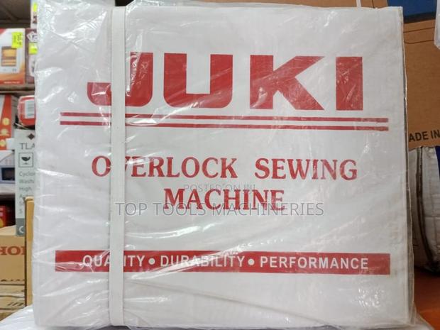 Juki Overlock Sewing Machine - main view
