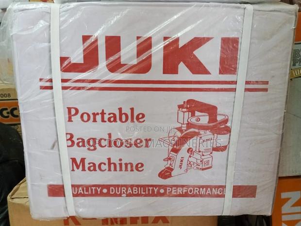 Juki Portable Bagcloser Machine - main view