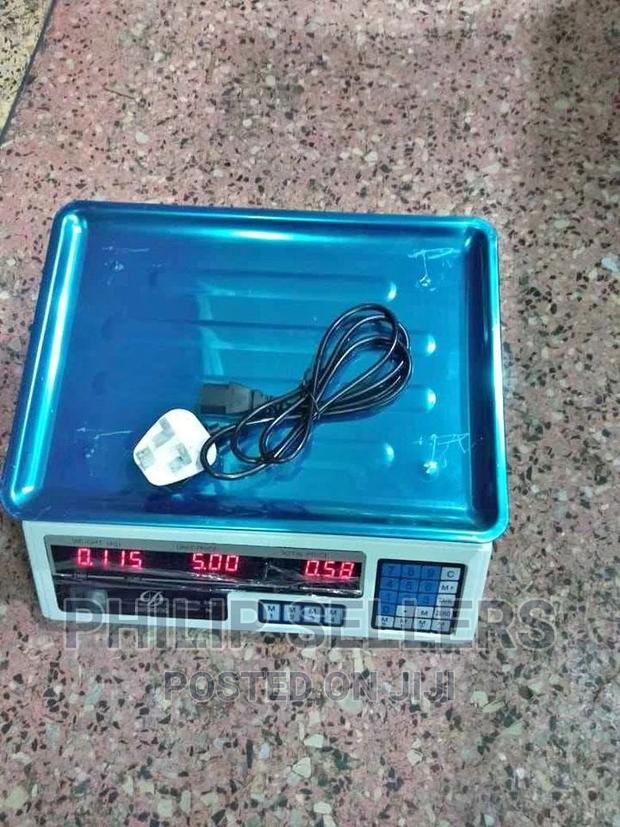 Improved ACS 30 Digital Weighing Scale – Up to 30kgs - main view