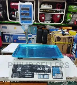 Improved ACS 30 Digital Weighing Scale – Up to 30kgs