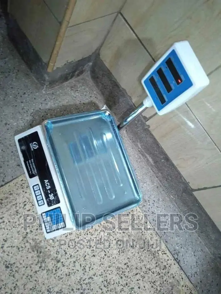 Improved ACS 30 Digital Weighing Scale – Up to 30kgs
