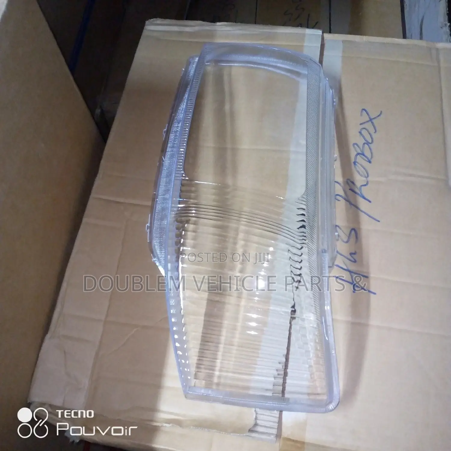 Headglass/Headlens Toyota Probox 2005/Old Model
