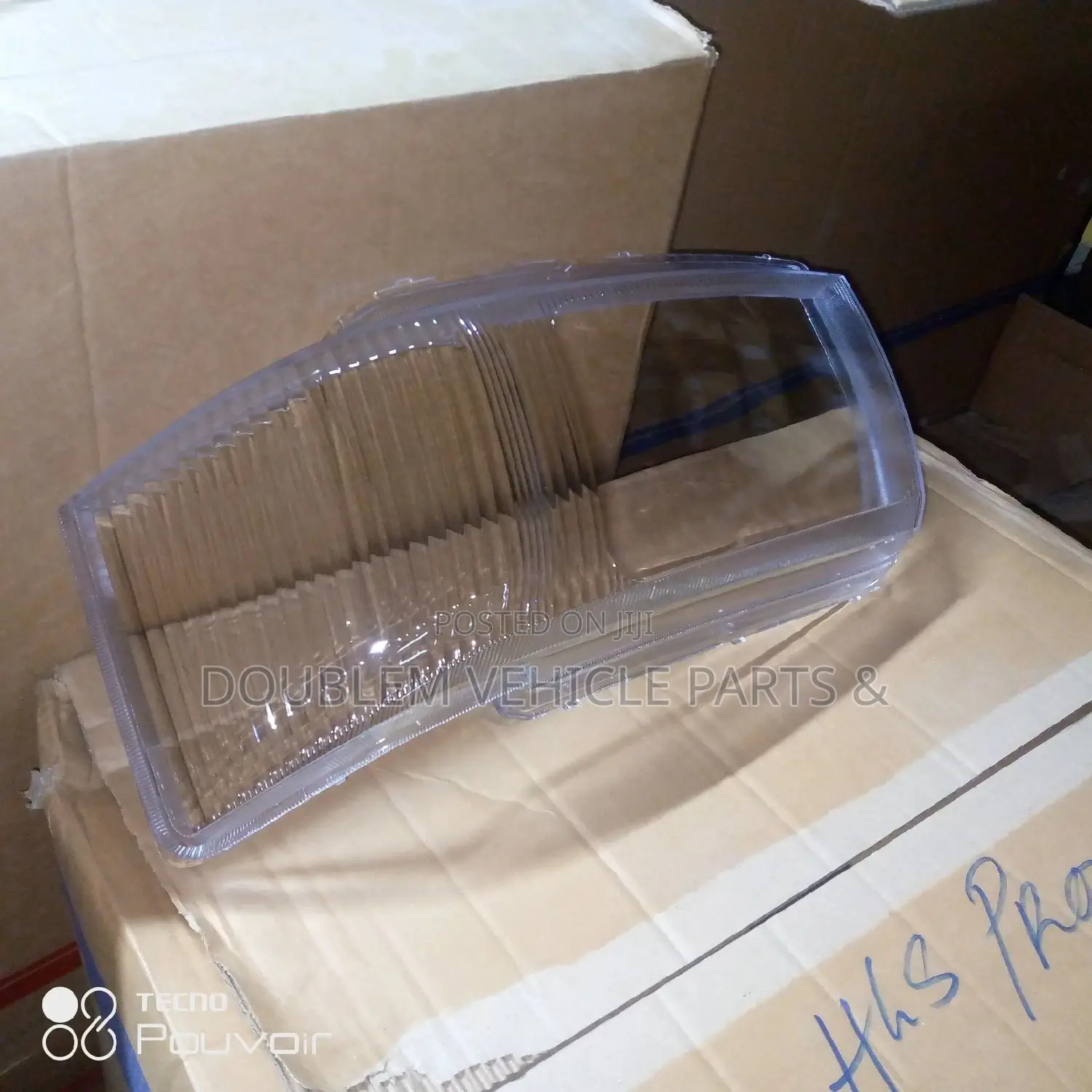 Headglass/Headlens Toyota Probox 2005/Old Model