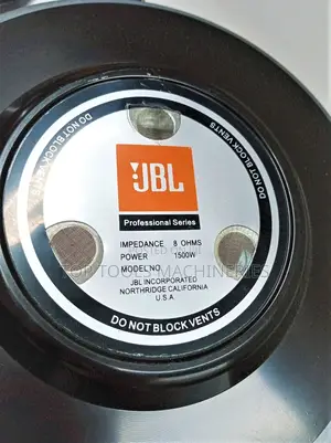 Naked Jbl 18inch Speaker 1500W