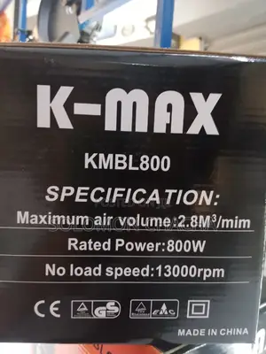 K-Max Electric Blower 800w