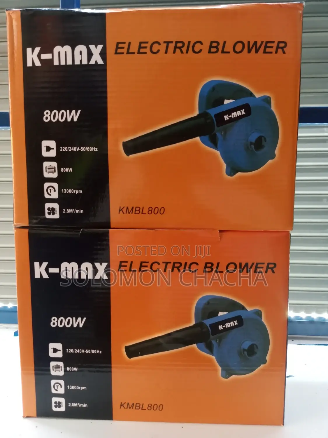 K-Max Electric Blower 800w