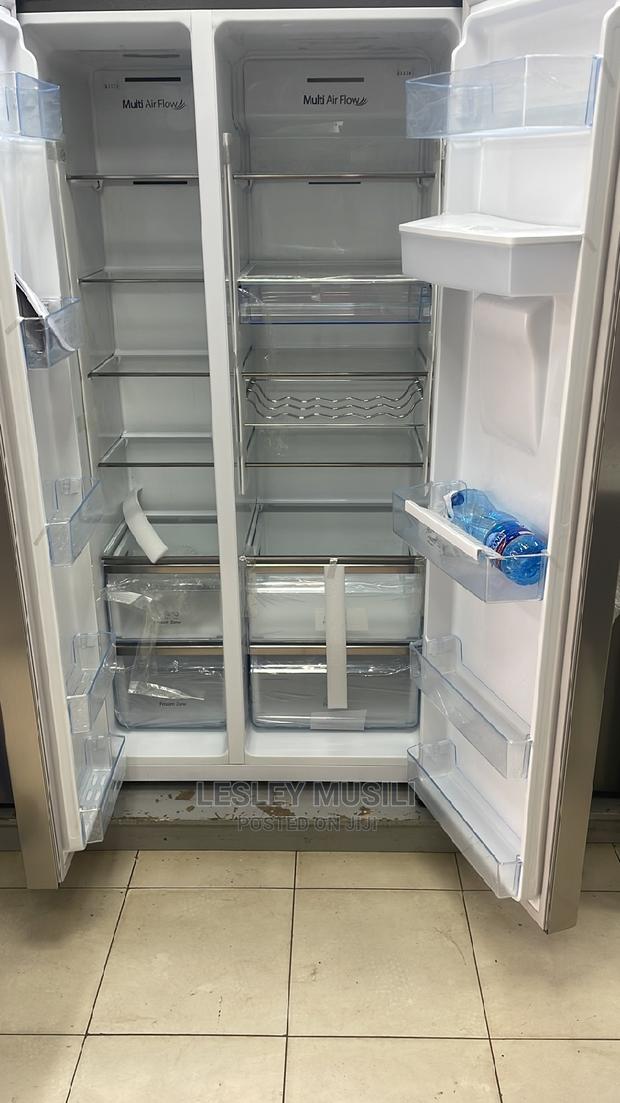 Hisense RC-74WS4SIB 562L Fridge - thumbnail 2