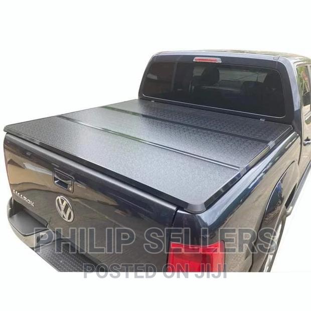 Volkswagen Amarok Double Cab Hard Folding Back Cover. - main view