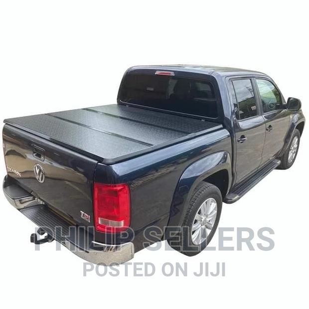 Volkswagen Amarok Double Cab Hard Folding Back Cover. - thumbnail 2