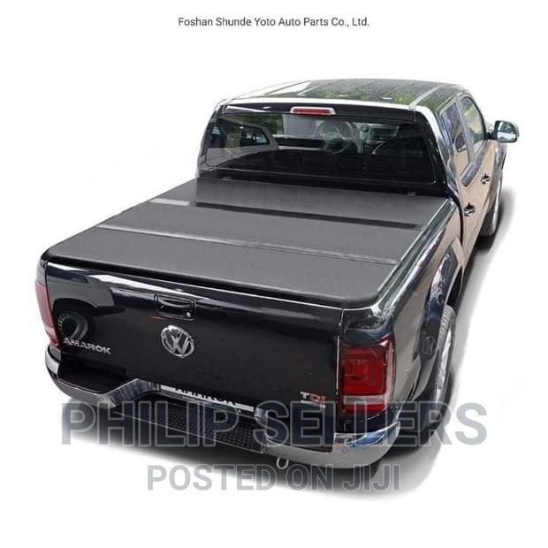 Volkswagen Amarok Double Cab Hard Folding Back Cover. - thumbnail 3