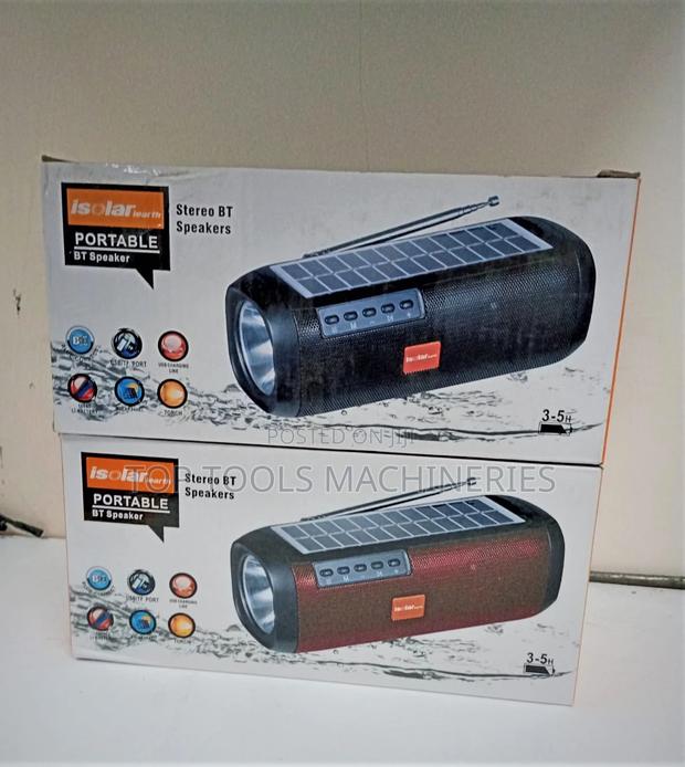 Solar Portable Radio - main view