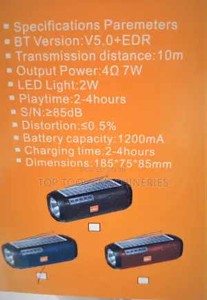 Solar Portable Radio