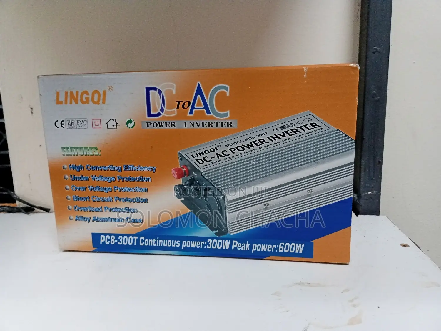 Lingoi 300W Inverter 12V