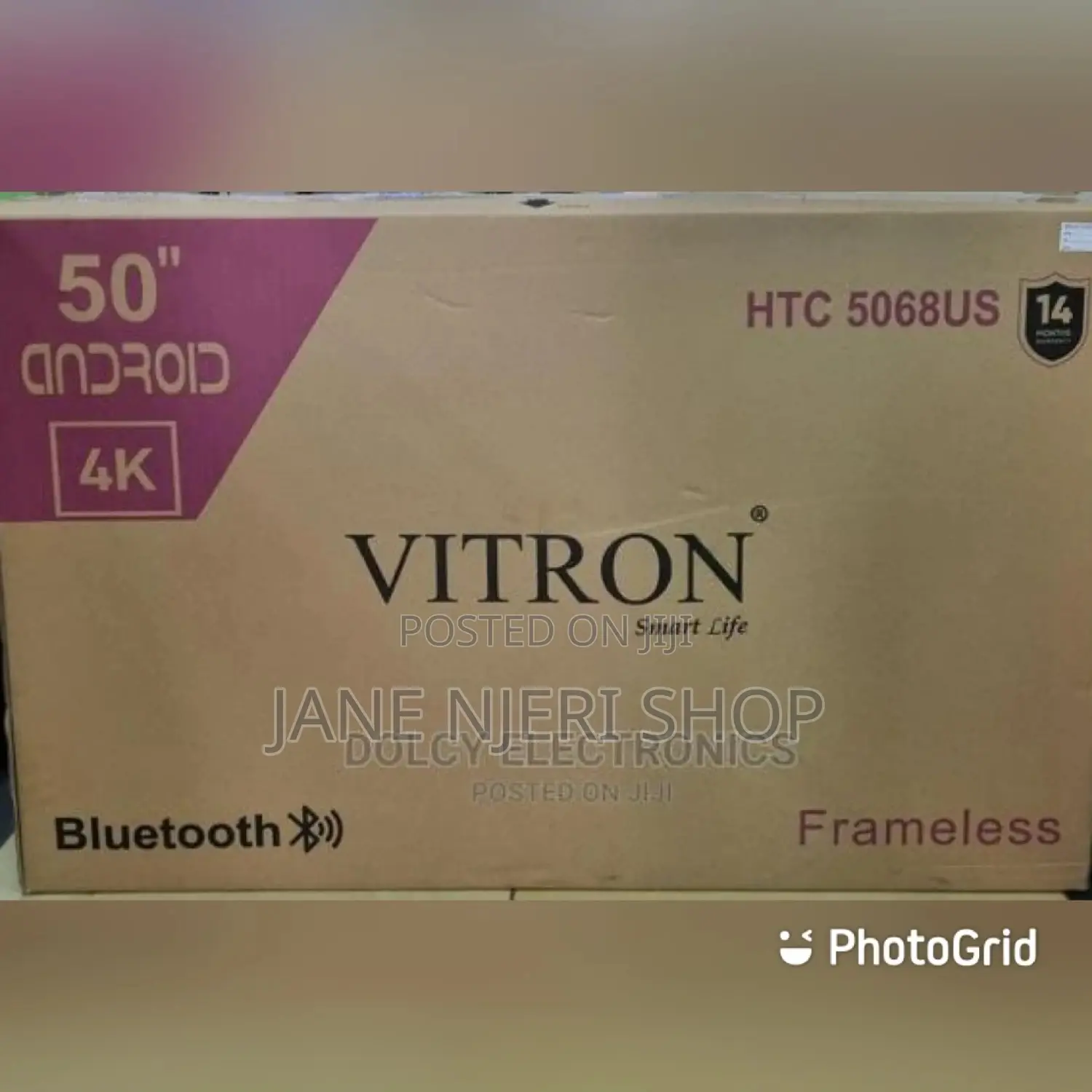 Vitron 50 Inches Tv