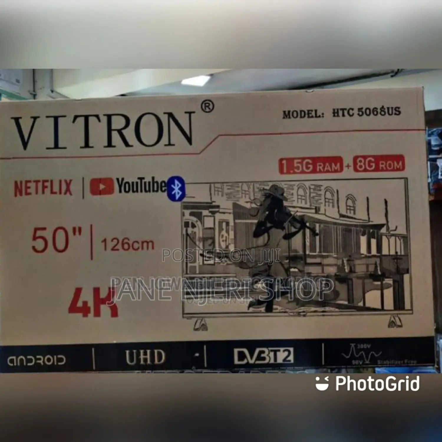 50 Iinches TV