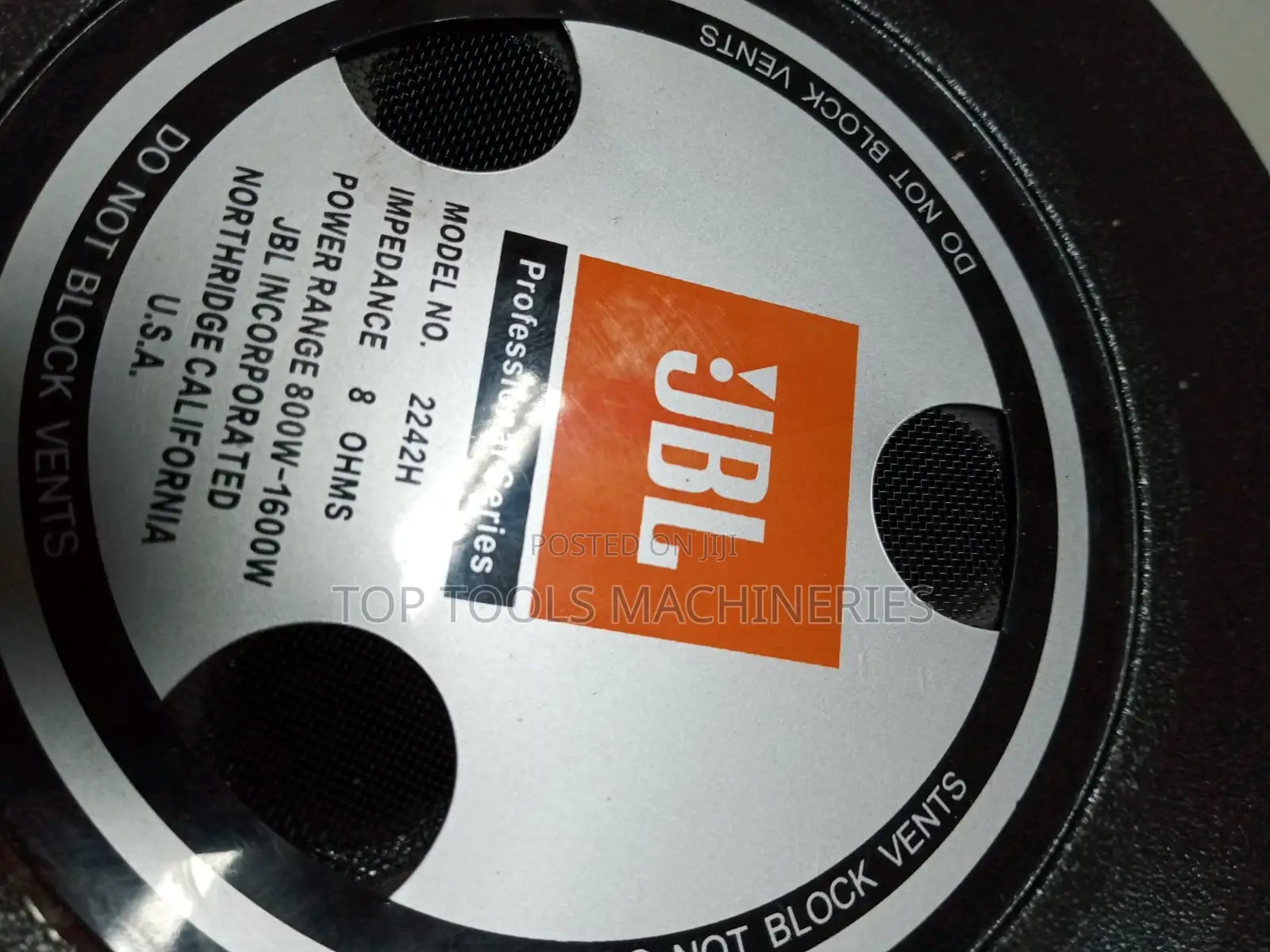 Naked Jbl 15inch Speaker 1500W