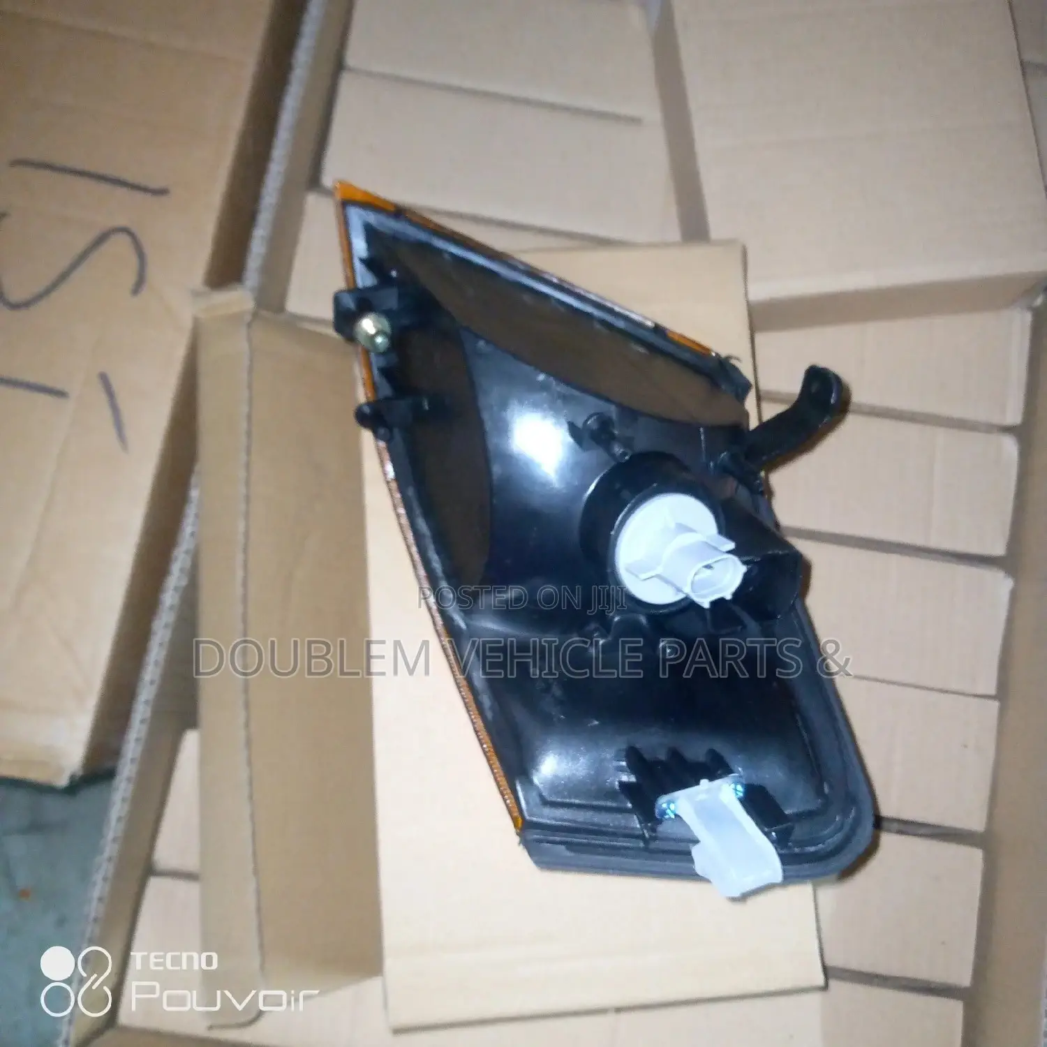 Corner Lamp Nissan Wingroad Amber/Yellow