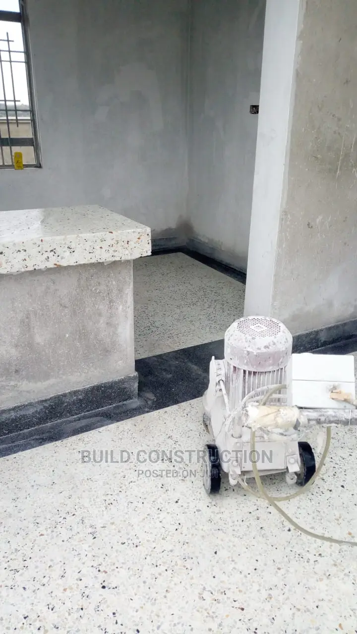 Terrazzo Flooring Services in Kenya