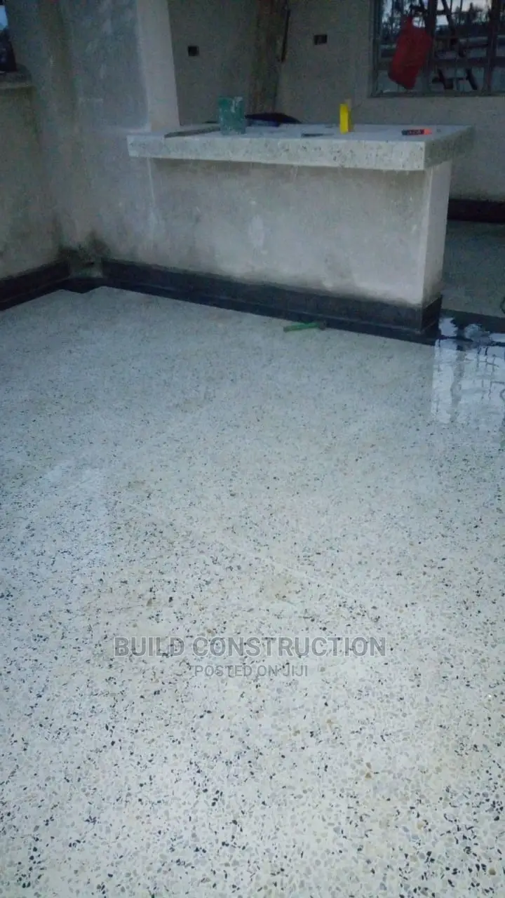 Terrazzo Flooring Services in Kenya