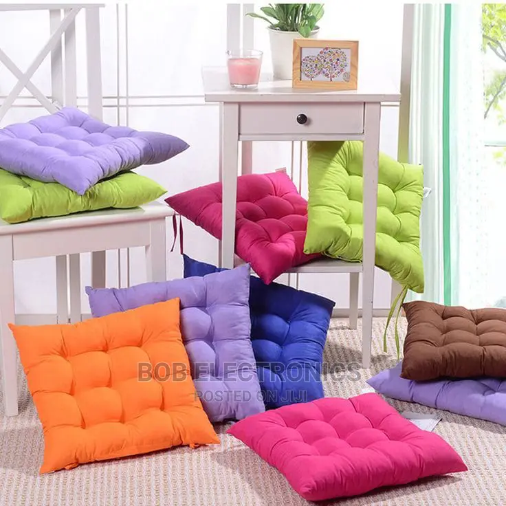 Chair Cushions With Tie Backs
