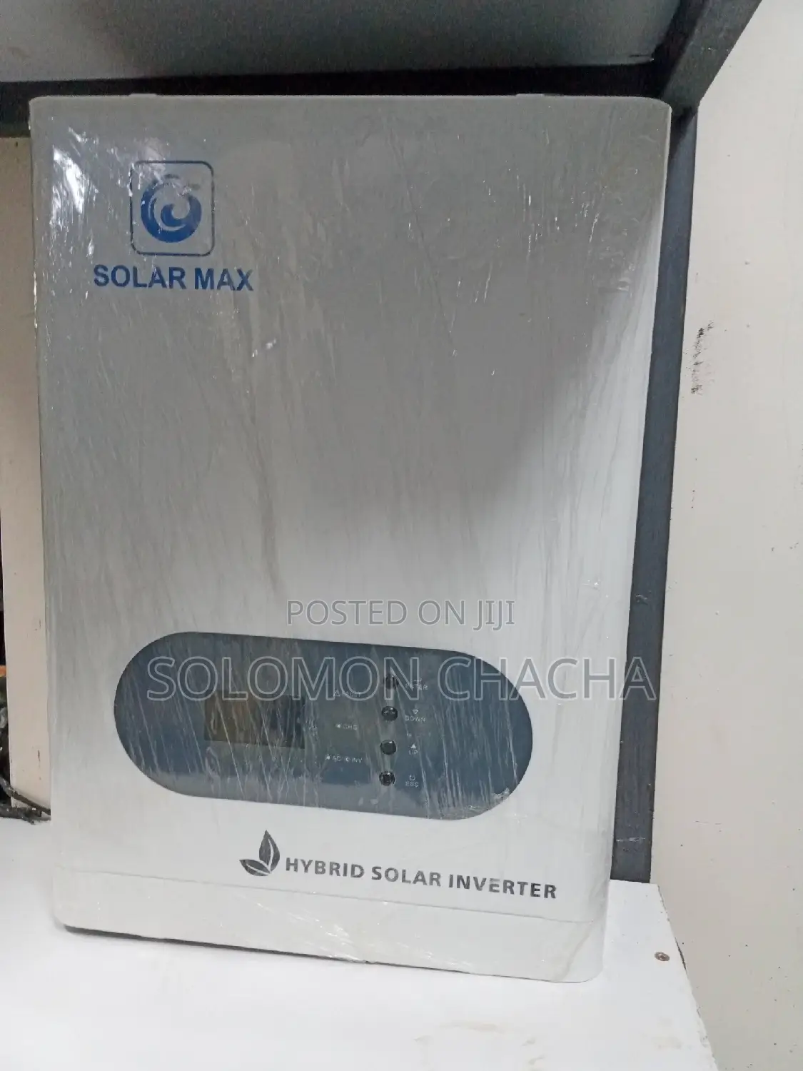 Solarmax 2000w/24v Hybrid Inverter Connect To Wifi