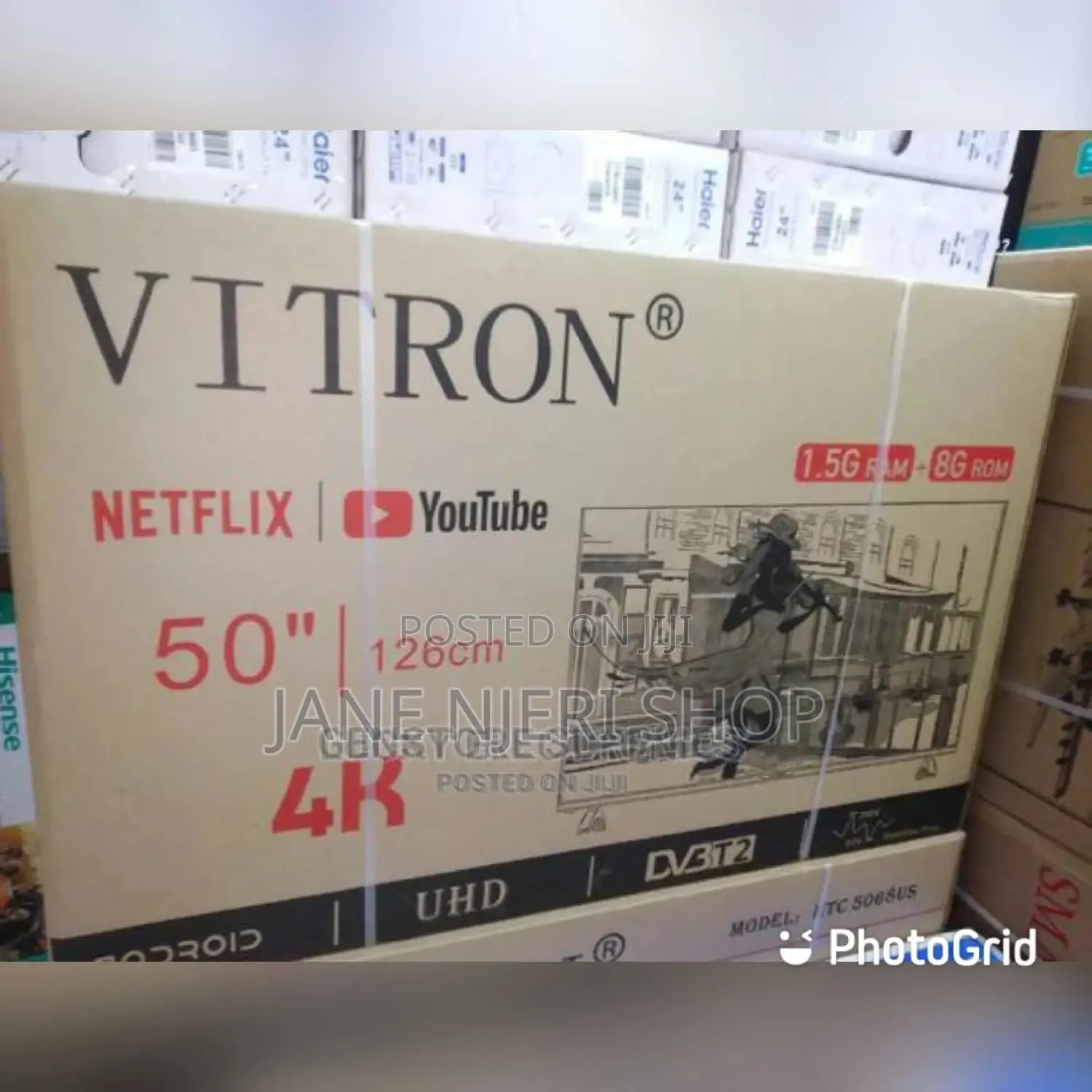 Vitron 50 4k