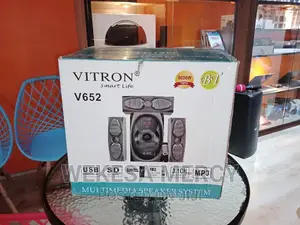 Vitron V652 Subwoofer System 3.1ch Bt/Fm 8000w Pmpo