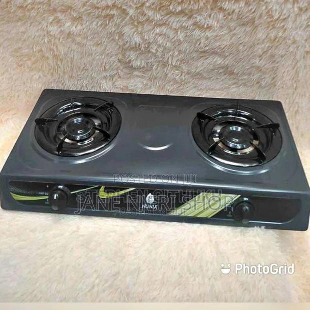 Two Burner Black Nunix