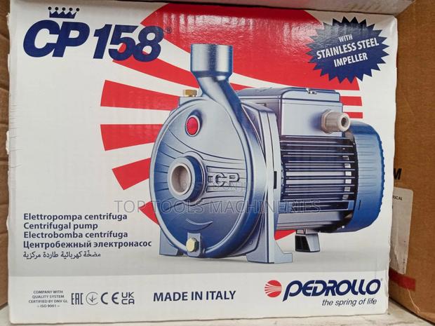 Pedrollo 1hp Booster Pump - main view