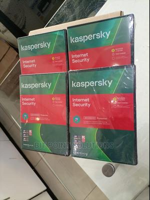 Kaspersky Internet Security 4user TM - main view