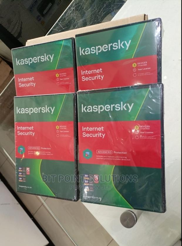 Internet Security 4user Kaspersky ` - main view