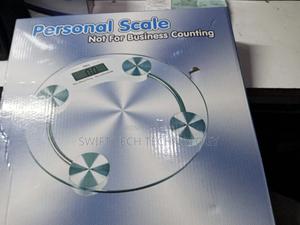 Personal Bathroom Weighing Scale - main view