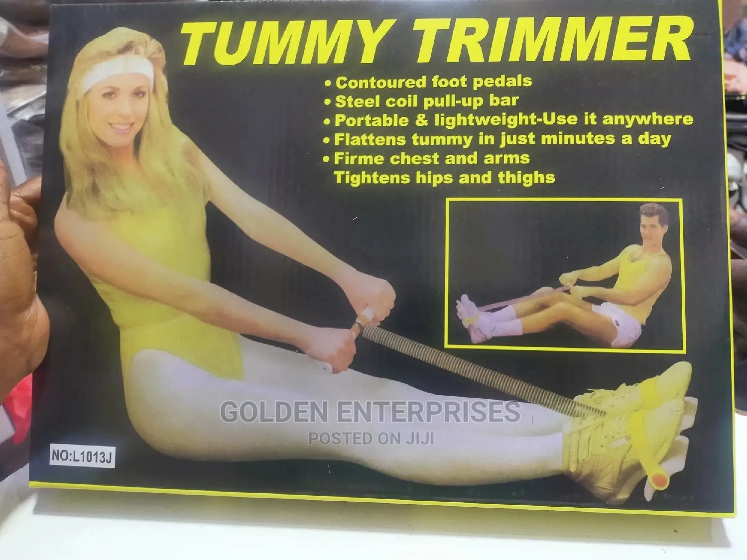 Tummy Trimmer