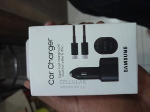 SAMSUNG Super Fast Dual Car Charger (45W+15W) - main view