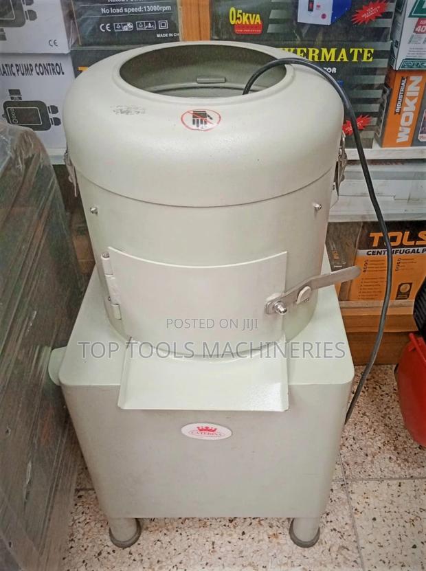Potato Peeler Machine - main view