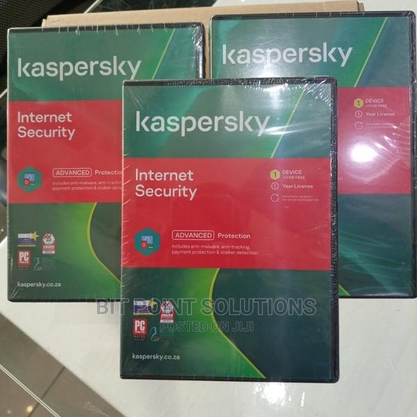 Kaspersky Internet Security 2user TM' - main view