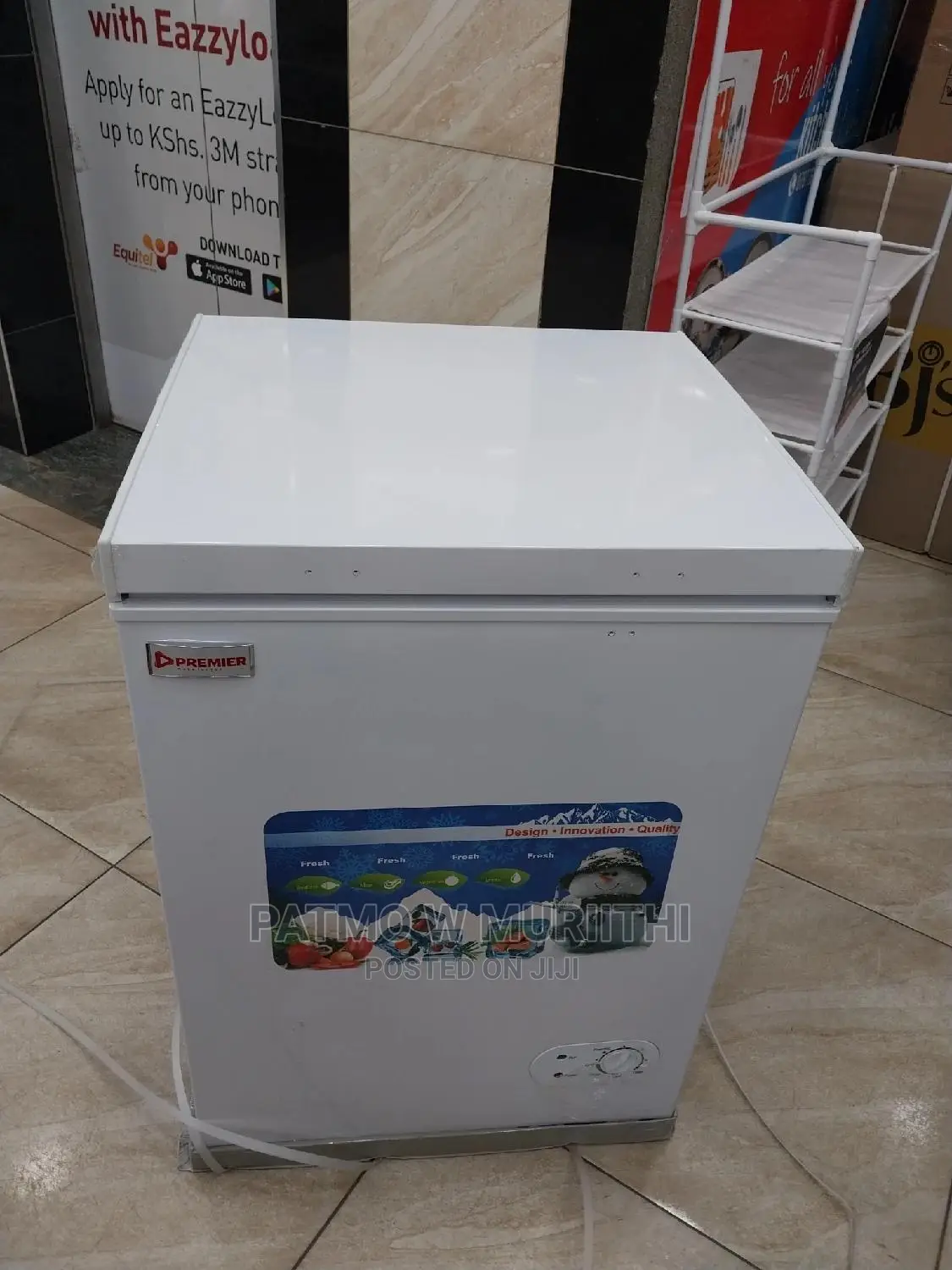 Chest Freezer 100L