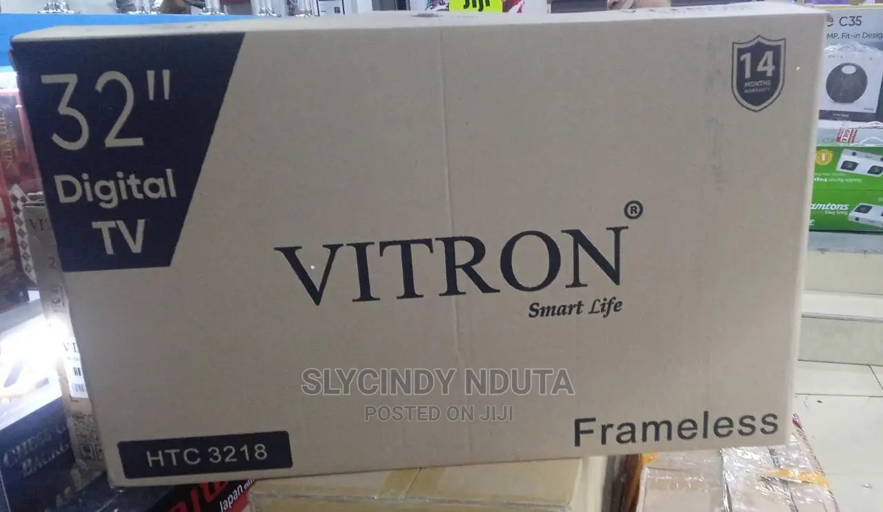 Vitron 32" HTC3218 Digital TV