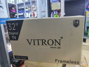 Vitron 32" HTC3218 Digital TV