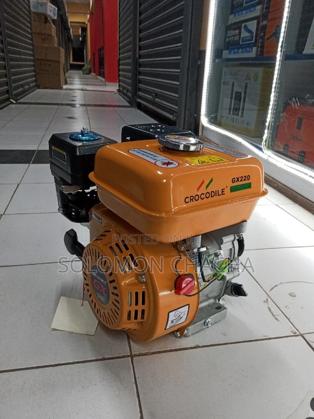 Crocodile Gx220 Engine Gasoline - thumbnail 2