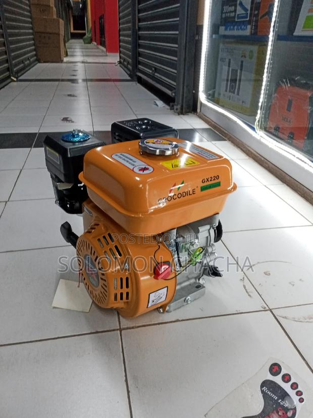 Crocodile Gx220 Engine Gasoline - thumbnail 3