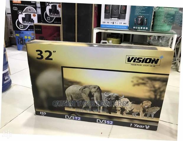 Vision Plus TV 32 Inches Brand New - thumbnail 3