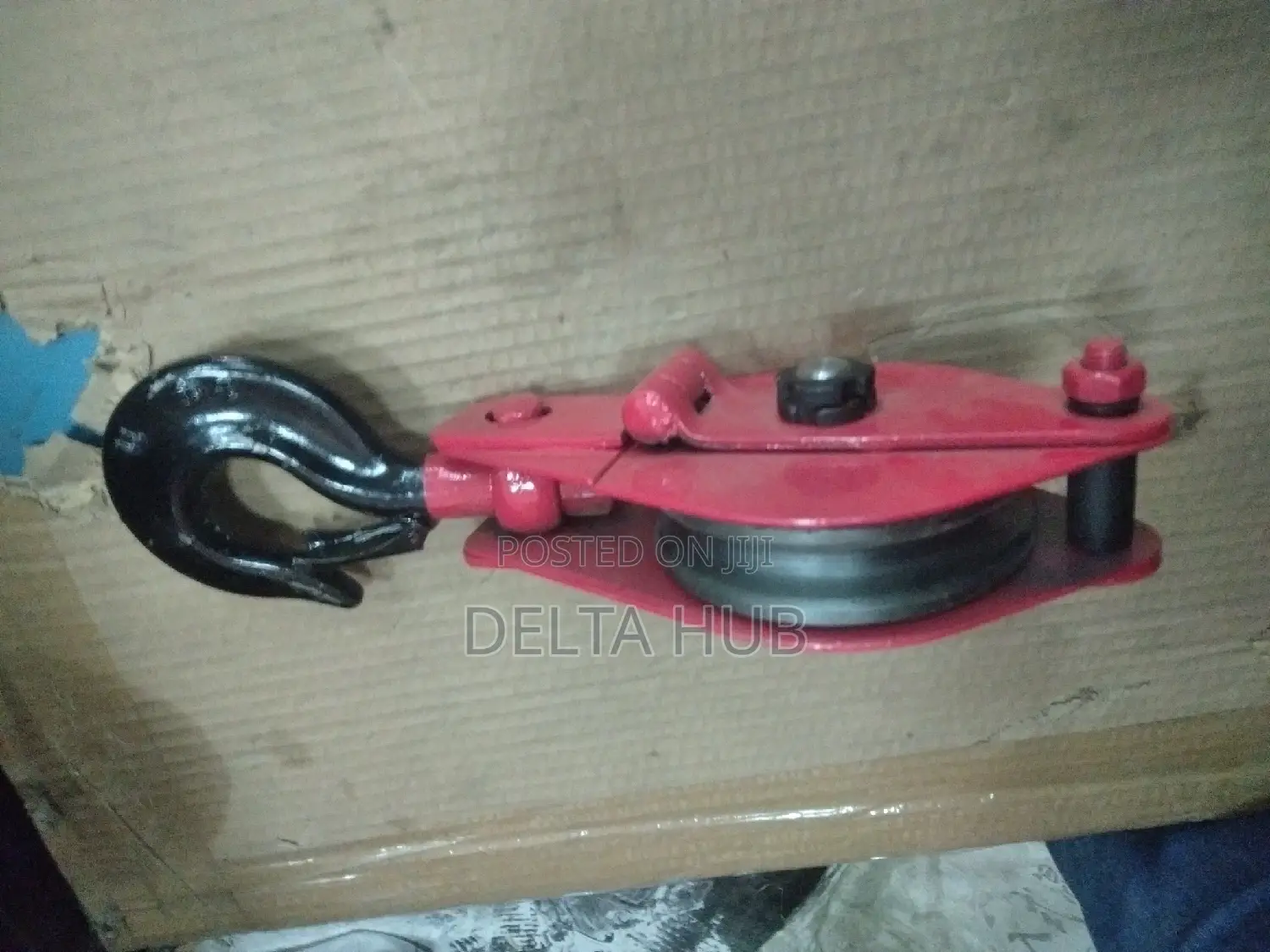 Strong Hook Pulley