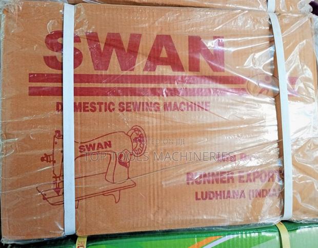 Swan Sewing Machine - main view