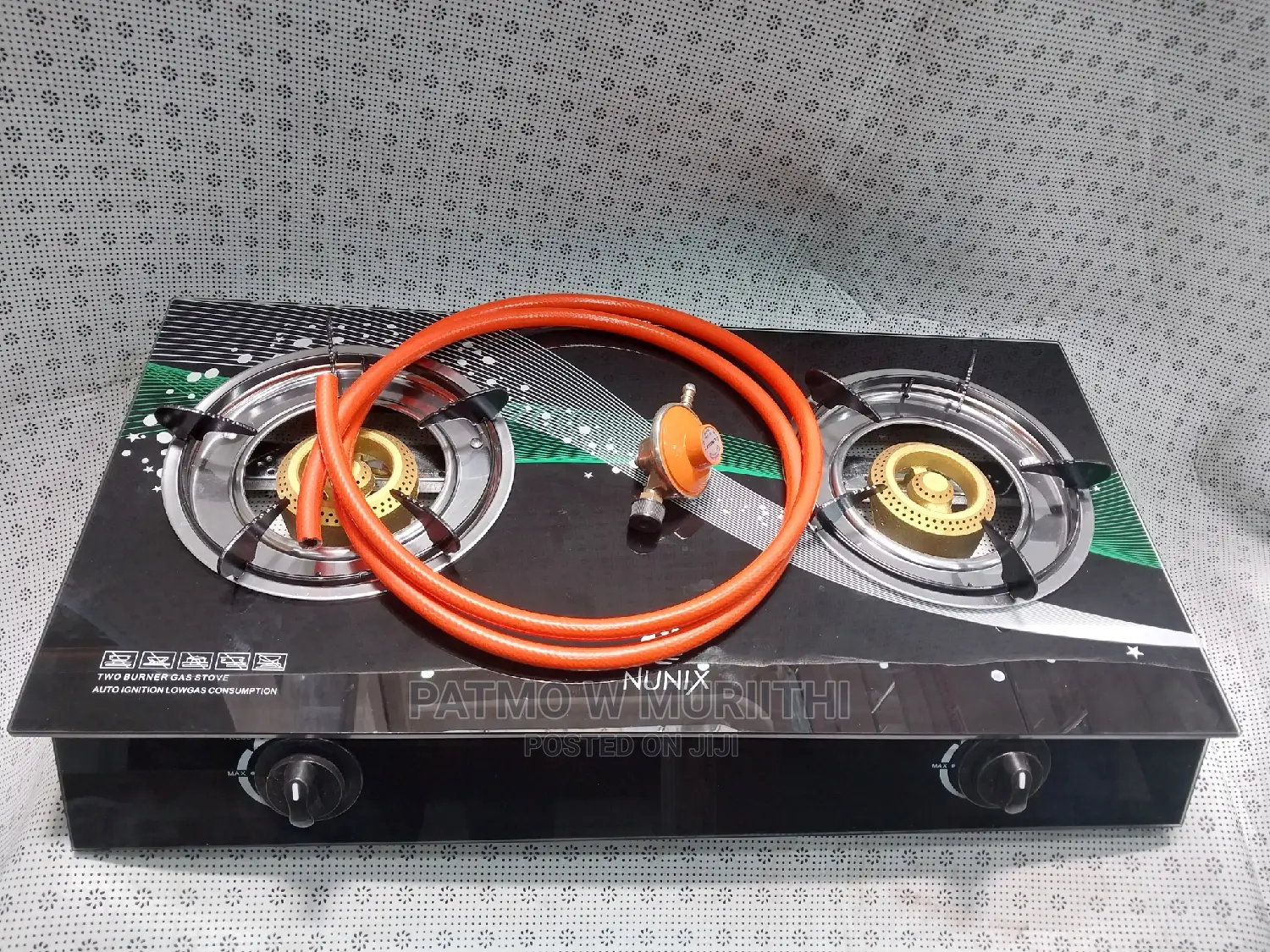 Double Gas Burner
