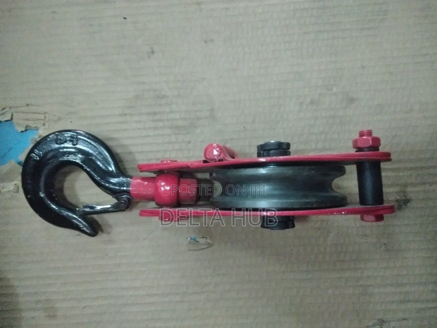 Original Hook Pulley