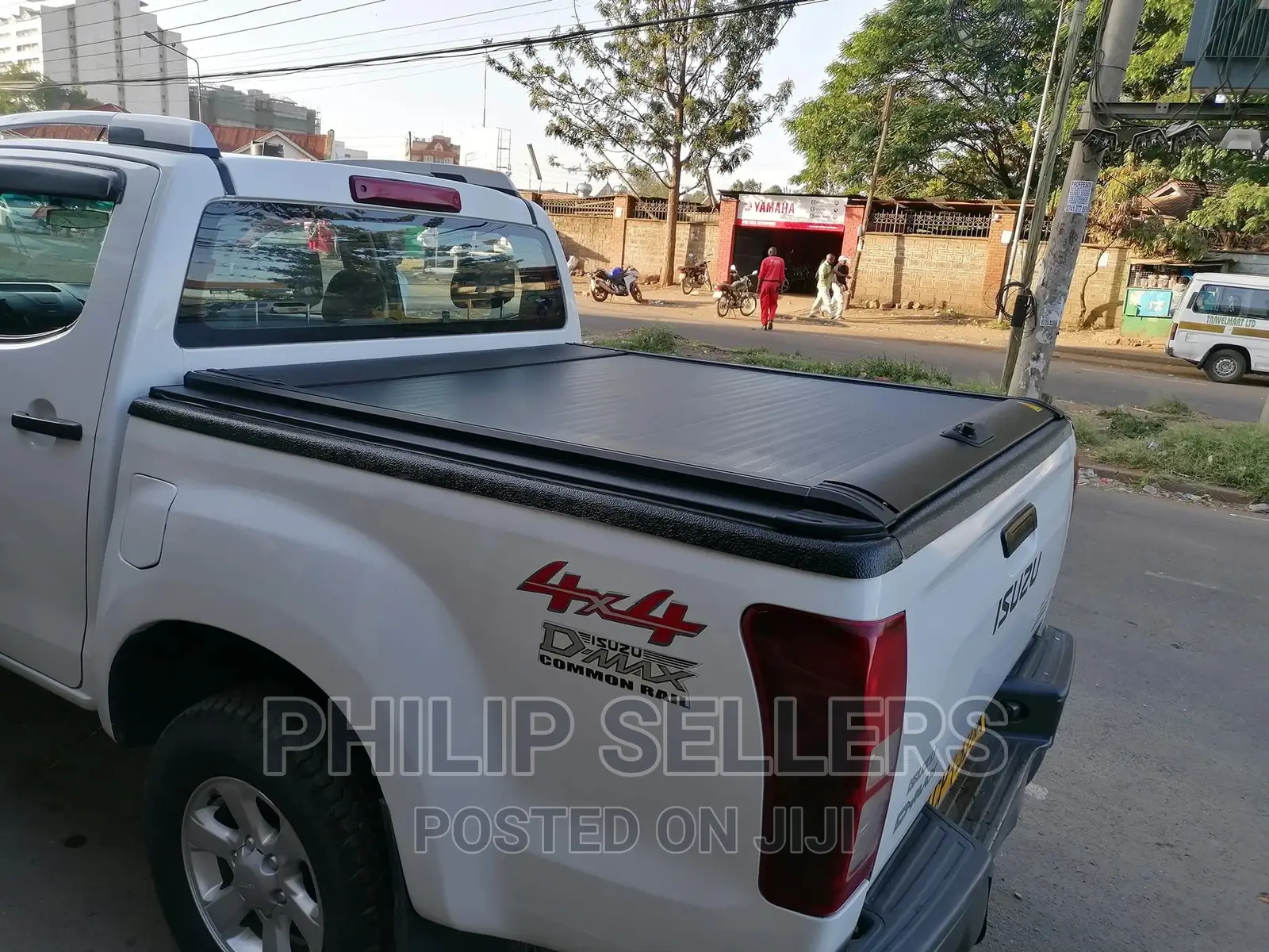 Roller Shutter Lid Cover Available