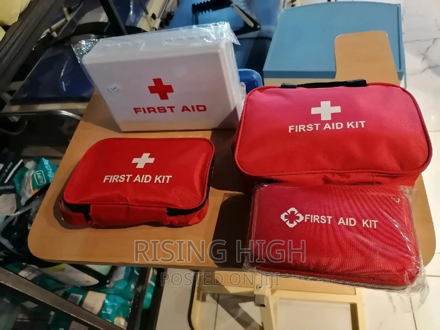 First Aid Kits ( Different Sizes)