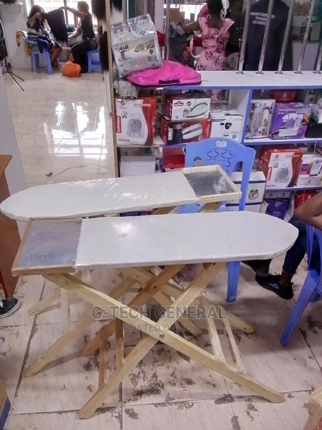 Iron Board(Wooden)